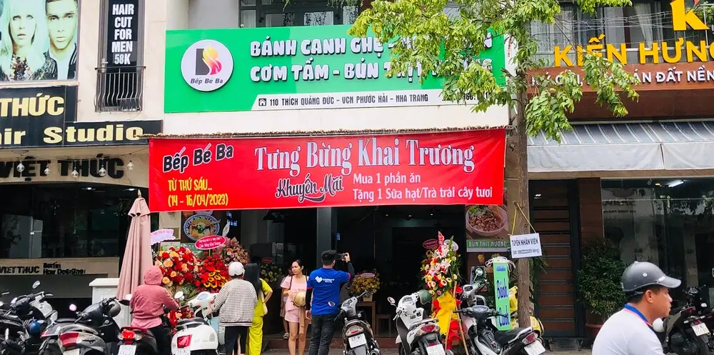 Quán Bún thịt nướng Nha Trang ngon rẻ | Bếp Bé Ba