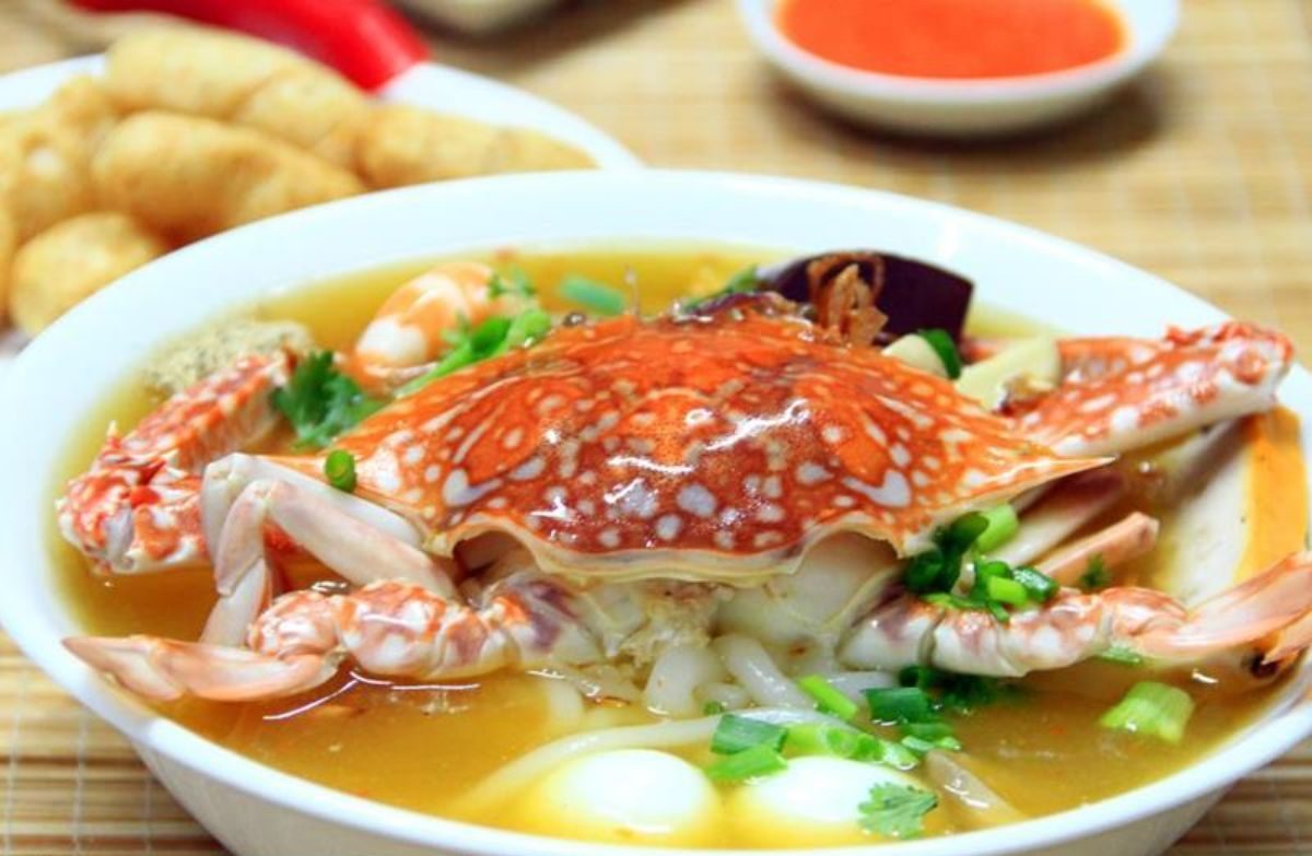 Cách nấu bánh canh ghẹ đơn giản tại nhà | Bếp Bé Ba Nha Trang