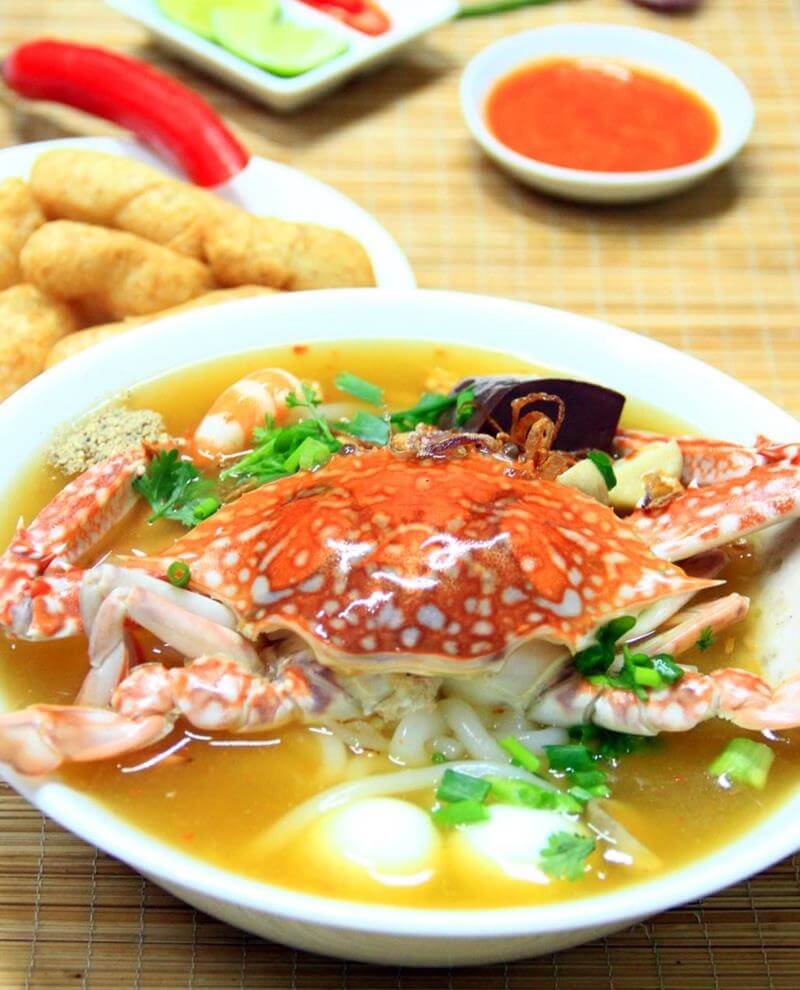 cách nấu bánh canh ghẹ miền Bắc