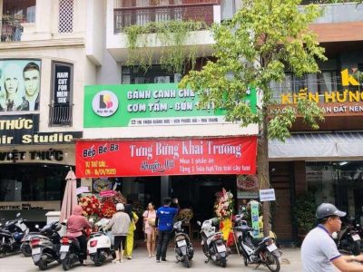 Bếp Bé Ba Nha Trang | Bánh Canh Ghẹ, Bún Thịt Nướng, Nem Phần Siêu Ngon