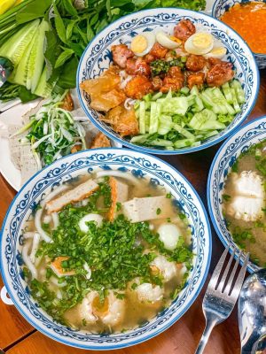 Bếp Bé Ba chuyên Đặc sản Bánh Canh Ghẹ, Nem Phần, Cơm Tấm, Bún Thịt Nướng, Chả Cá Nhà Làm