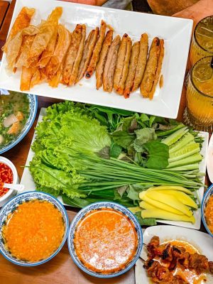 Bếp Bé Ba chuyên Đặc sản Bánh Canh Ghẹ, Nem Phần, Cơm Tấm, Bún Thịt Nướng, Chả Cá Nhà Làm