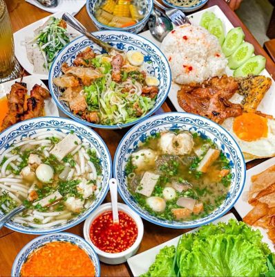 Bếp Bé Ba chuyên Đặc sản Bánh Canh Ghẹ, Nem Phần, Cơm Tấm, Bún Thịt Nướng, Chả Cá Nhà Làm