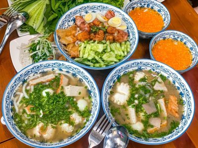 Bếp Bé Ba chuyên Đặc sản Bánh Canh Ghẹ, Nem Phần, Cơm Tấm, Bún Thịt Nướng, Chả Cá Nhà Làm