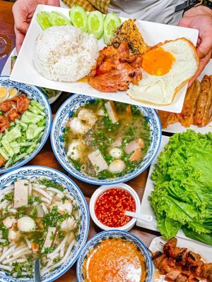 Bếp Bé Ba chuyên Đặc sản Bánh Canh Ghẹ, Nem Phần, Cơm Tấm, Bún Thịt Nướng, Chả Cá Nhà Làm