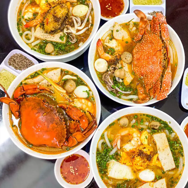 Quán bánh canh ghẹ Nha Trang ngon rẻ