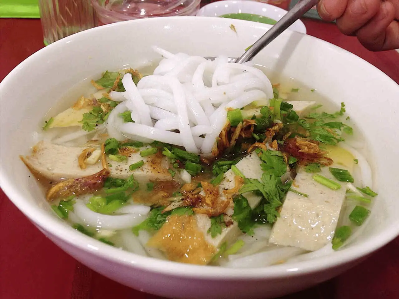 bánh canh Nha Trang bình dân