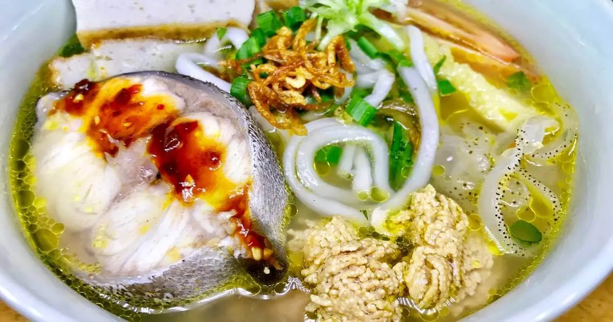 quán bánh canh ngon rẻ Nha Trang