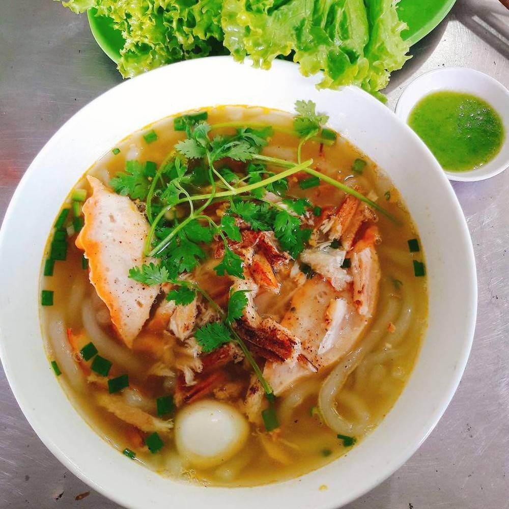 bánh canh ghẹ Nha Trang có gì đặc biệt