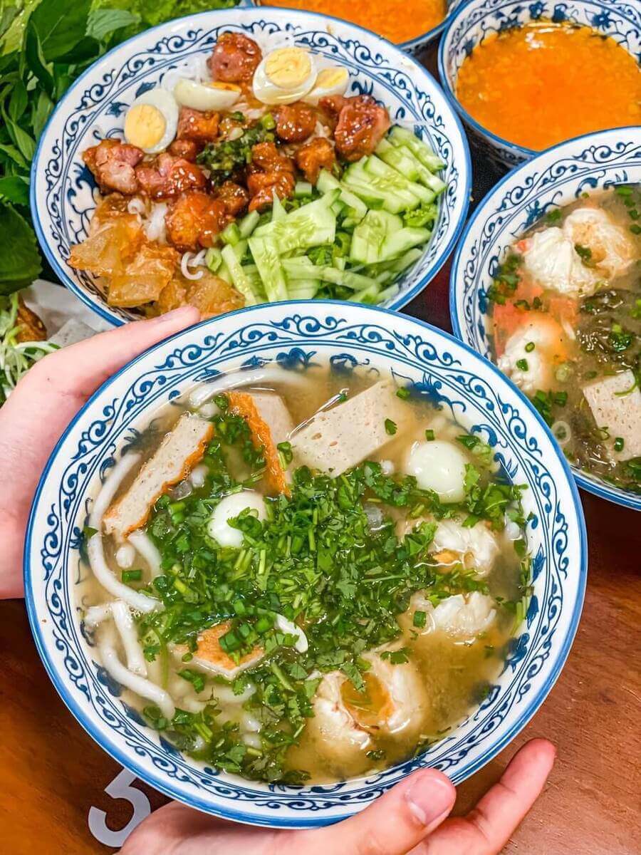 Bánh canh ghẹ Nha Trang Bếp Bé Ba được thực khách review ngon chất lượng