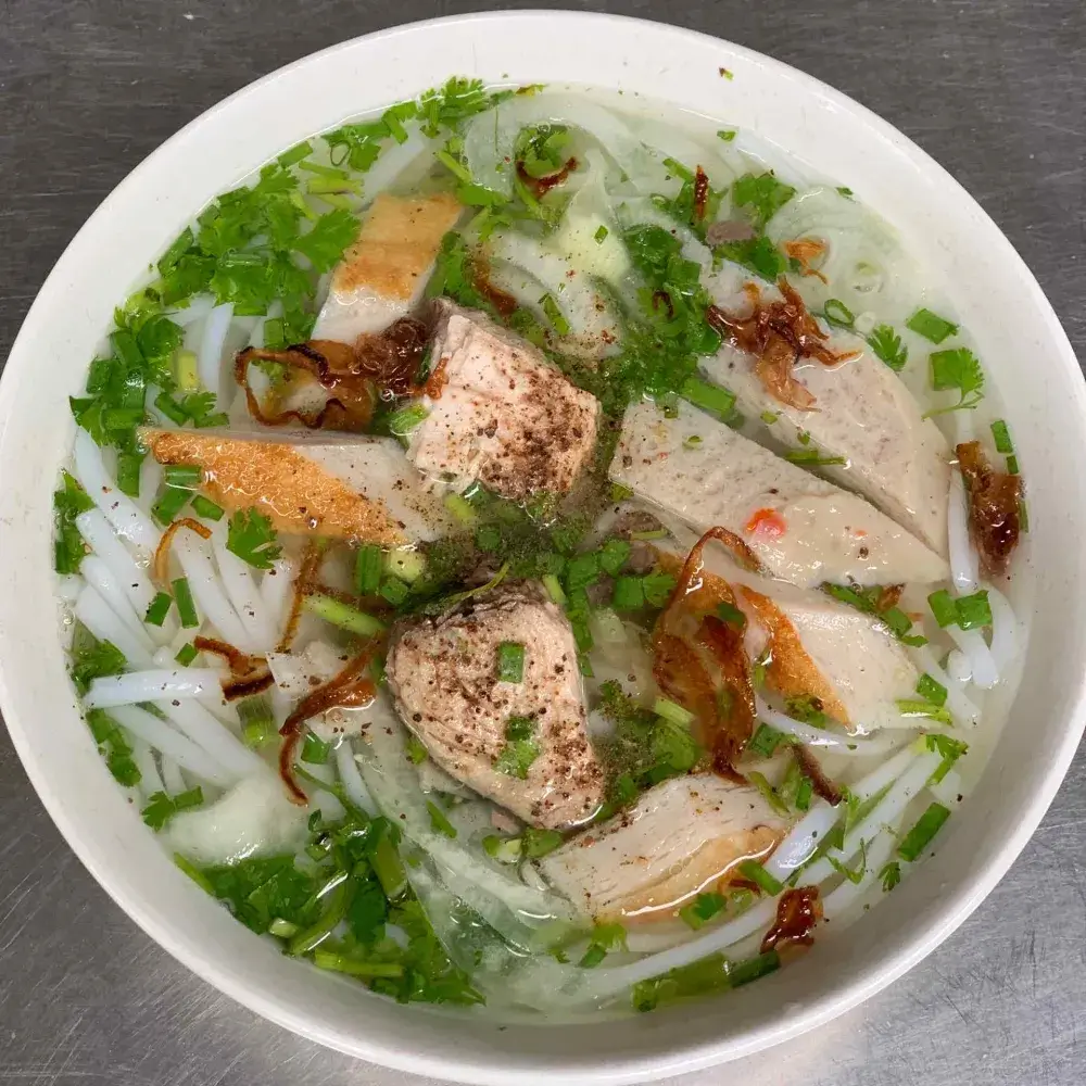 bánh canh cá dầm nha trang