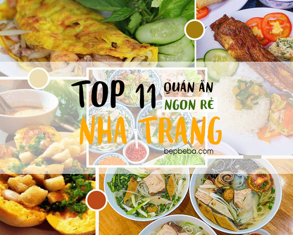 Quán ăn ngon rẻ tại Nha Trang