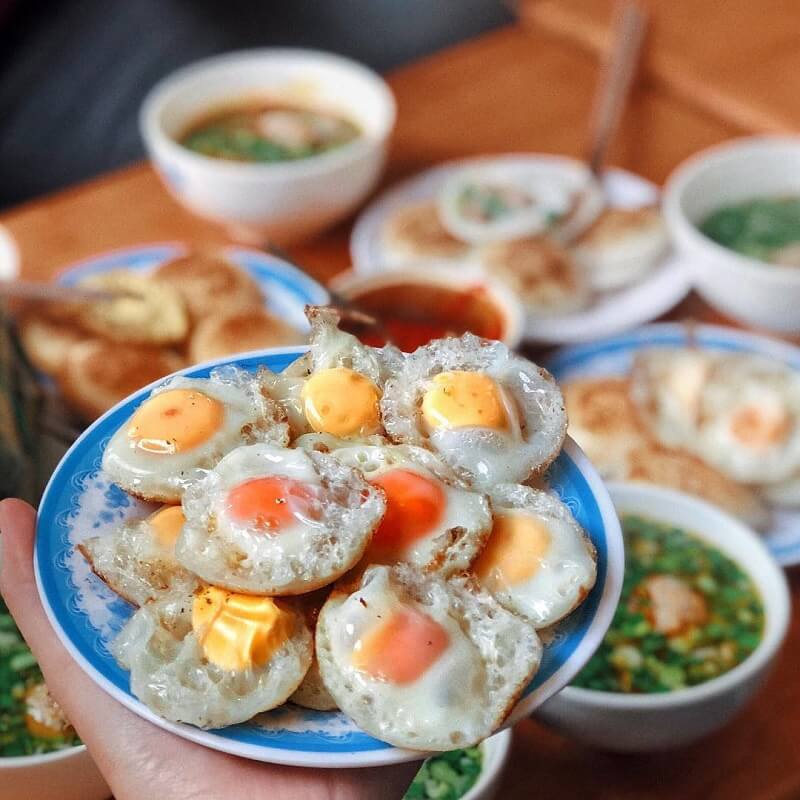 quán bánh căn ngon bổ rẻ tại Nha Trang