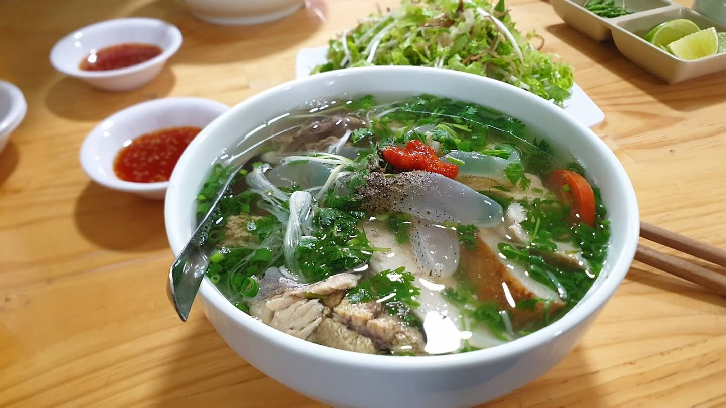 quán bún cá Nha Trang ngon rẻ