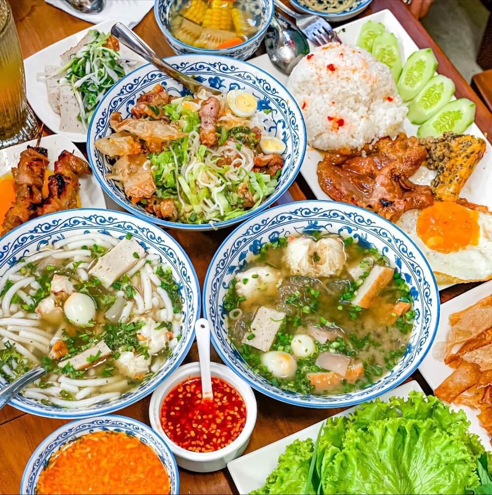 địa điểm ăn sáng ngon rẻ ở Nha Trang