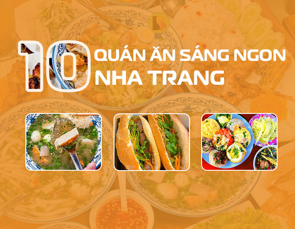 Địa chỉ quán ăn sáng ngon tại Nha Trang | Bếp Bé Ba