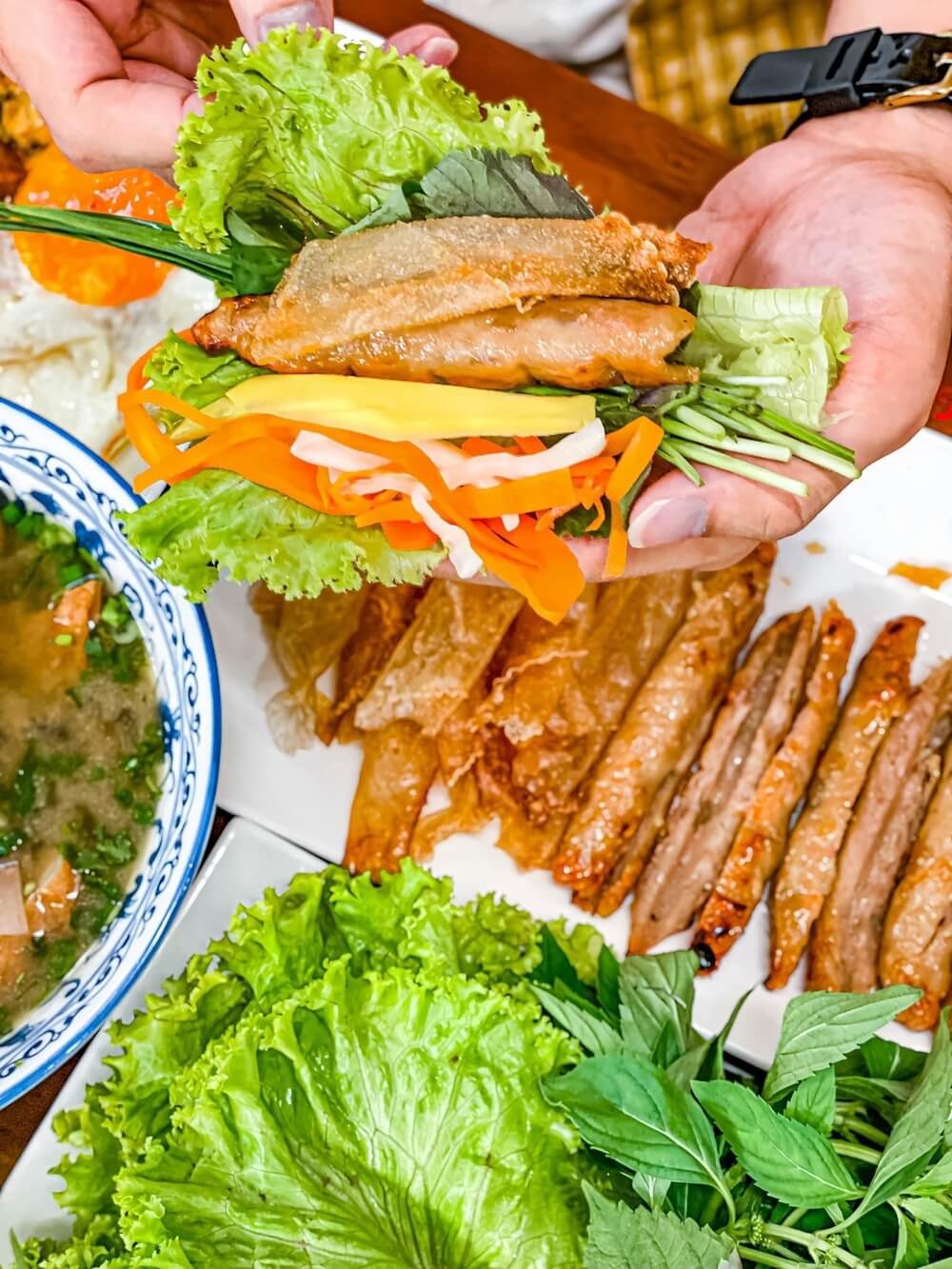 quán ăn nem nướng Ninh Hòa tại Nha Trang nổi tiếng