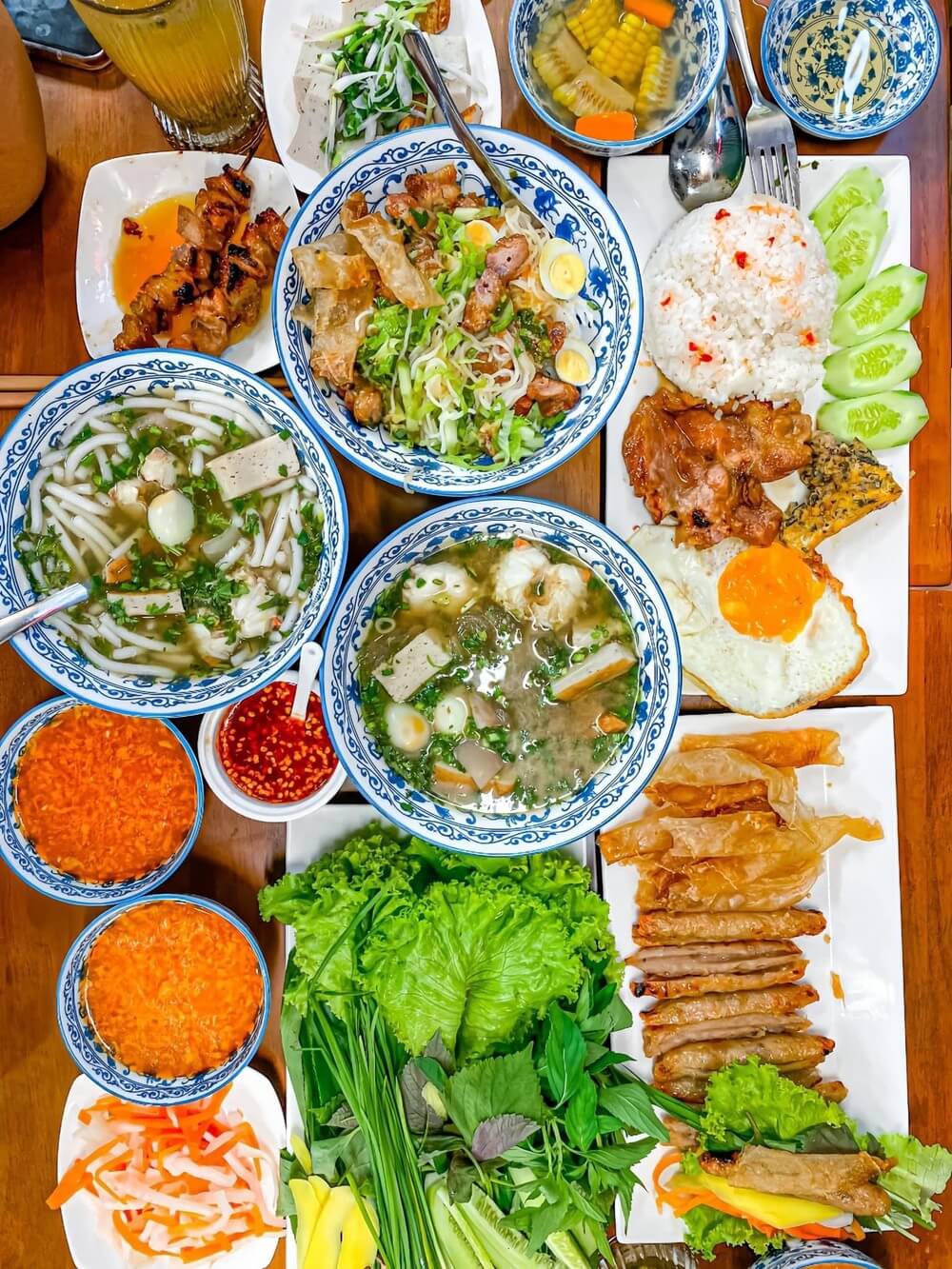 quán ngon Nha Trang đặc sản nem nướng Ninh Hòa