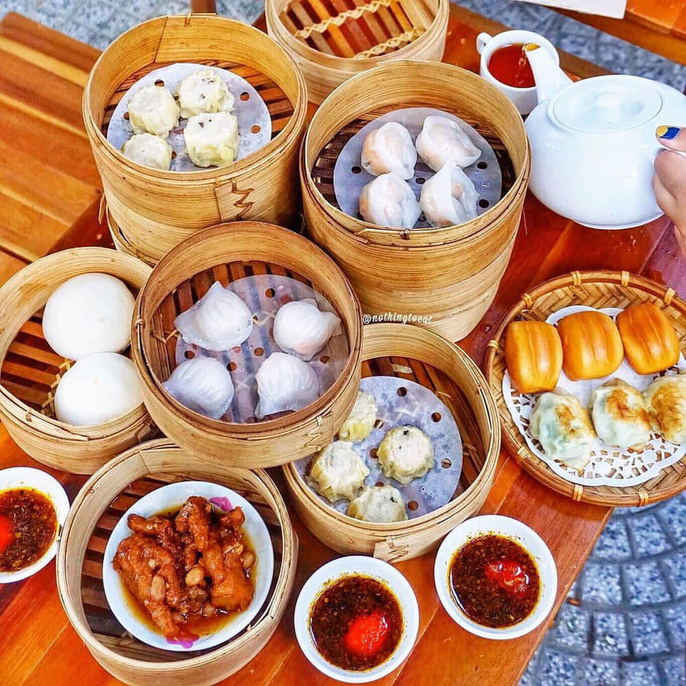 quán ăn gia đình Nha Trang Dimsum