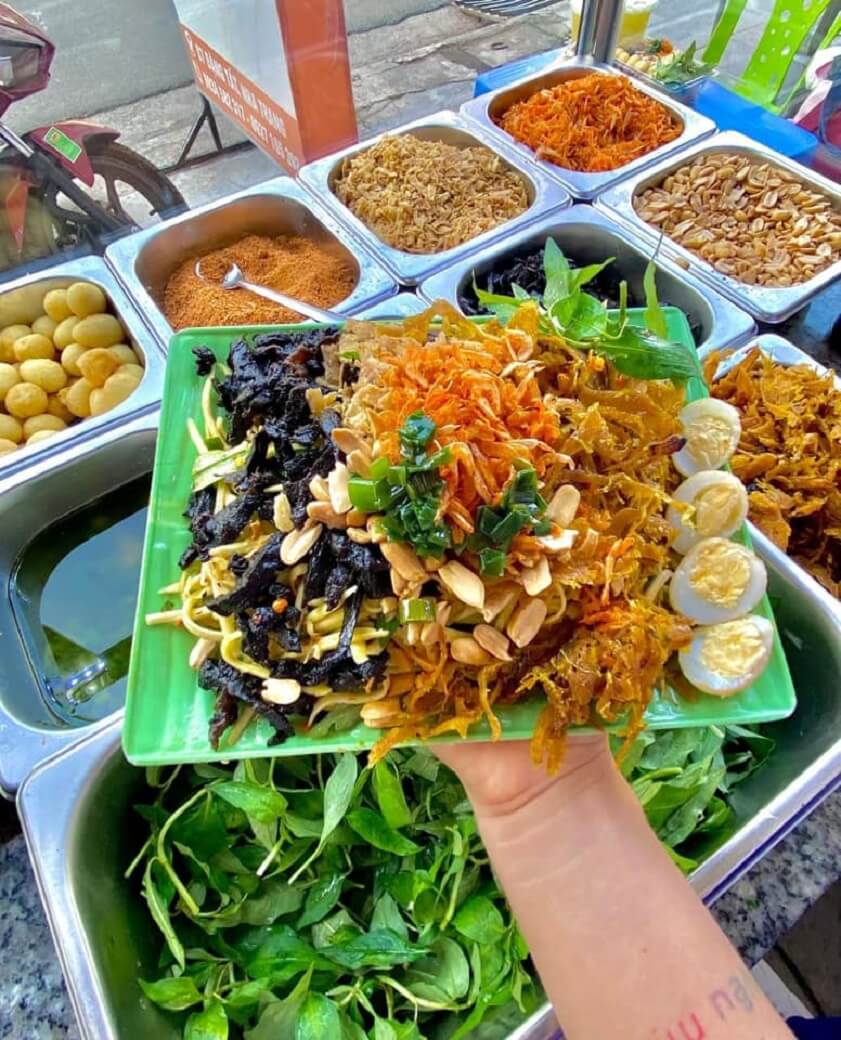 món ăn vỉa hè ngon rẻ Nha Trang
